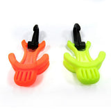 Maxbell dive Mouthpiece Holder Portable BCD Hanger Accessories for Mouthpiece Orange
