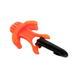 Maxbell dive Mouthpiece Holder Portable BCD Hanger Accessories for Mouthpiece Orange