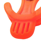 Maxbell dive Mouthpiece Holder Portable BCD Hanger Accessories for Mouthpiece Orange