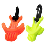Maxbell dive Mouthpiece Holder Portable BCD Hanger Accessories for Mouthpiece Orange