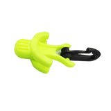 Maxbell dive Mouthpiece Holder Portable BCD Hanger Accessories for Mouthpiece Yellow