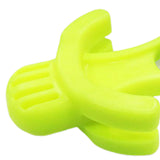 Maxbell dive Mouthpiece Holder Portable BCD Hanger Accessories for Mouthpiece Yellow
