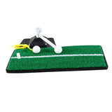 Maxbell Golf Practice Swing Mat Golf Hitting Mat Non Slip Golf Turf Mat Portable