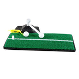 Maxbell Golf Practice Swing Mat Golf Hitting Mat Non Slip Golf Turf Mat Portable