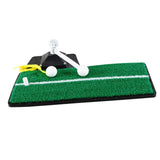 Maxbell Golf Practice Swing Mat Golf Hitting Mat Non Slip Golf Turf Mat Portable