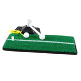 Maxbell Golf Practice Swing Mat Golf Hitting Mat Non Slip Golf Turf Mat Portable