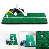 Maxbell Golf Practice Swing Mat Golf Hitting Mat Non Slip Golf Turf Mat Portable