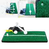 Maxbell Golf Practice Swing Mat Golf Hitting Mat Non Slip Golf Turf Mat Portable