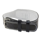 Maxbell Weight Lifting Belt Waist Protector Support Adjustable Unisex Gym Belt S Black