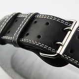 Maxbell Weight Lifting Belt Waist Protector Support Adjustable Unisex Gym Belt M Black