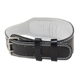 Maxbell Weight Lifting Belt Waist Protector Support Adjustable Unisex Gym Belt M Black