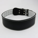 Maxbell Weight Lifting Belt Waist Protector Support Adjustable Unisex Gym Belt M Black