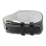 Maxbell Weight Lifting Belt Waist Protector Support Adjustable Unisex Gym Belt L Black