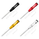 Maxbell Bike Spoke Insertion Driver Tool Non Slip for Bicycle Mountain Bike Black