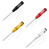 Maxbell Bike Spoke Insertion Driver Tool Non Slip for Bicycle Mountain Bike Black