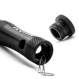 Maxbell Bike Spoke Insertion Driver Tool Non Slip for Bicycle Mountain Bike Black