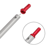 Maxbell Bike Spoke Insertion Driver Tool Non Slip for Bicycle Mountain Bike Red