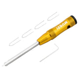 Maxbell Bike Spoke Insertion Driver Tool Non Slip for Bicycle Mountain Bike Golden