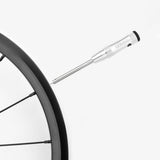 Maxbell Bike Spoke Insertion Driver Tool Non Slip for Bicycle Mountain Bike Silver