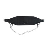 Maxbell Weightlifting Dipping Belt with Chain Accs Tool Waist for Gym Exercise