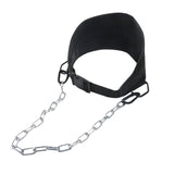 Maxbell Weightlifting Dipping Belt with Chain Accs Tool Waist for Gym Exercise