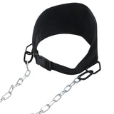 Maxbell Weightlifting Dipping Belt with Chain Accs Tool Waist for Gym Exercise