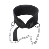 Maxbell Weightlifting Dipping Belt Buckle Comfortable for Fitness Bodybuilding