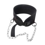 Maxbell Weightlifting Dipping Belt Buckle Comfortable for Fitness Bodybuilding