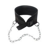 Maxbell Weightlifting Dipping Belt Buckle Comfortable for Fitness Bodybuilding