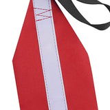 Maxbell Kayak Safety Flag with D Rings Signal Rope Buckles Caution for Canoe Boat Oval Buckles