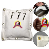 Maxbell Wall Sandbag Classic Taekwondo Wall Mounted for Outdoor Indoor