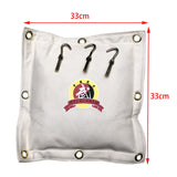 Maxbell Wall Sandbag Classic Taekwondo Wall Mounted for Outdoor Indoor