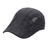 Maxbell Breathable Sun Hat Summer Driver Hat Sports Baseball Caps Golf Caps Cotton Dark Gray