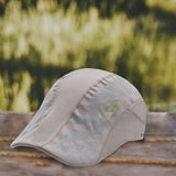 Maxbell Breathable Sun Hat Summer Driver Hat Sports Baseball Caps Golf Caps Cotton Light Gray