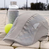 Maxbell Breathable Sun Hat Summer Driver Hat Sports Baseball Caps Golf Caps Cotton Light Gray