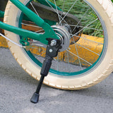 Maxbell Kids Bike Kickstand Single Side Non Slip Foot Brace Children Boys Girls 14inch Length 20.5cm