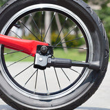 Maxbell Kids Bike Kickstand Single Side Non Slip Foot Brace Children Boys Girls 14inch Length 20.5cm