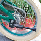 Maxbell Kids Bike Kickstand Single Side Non Slip Foot Brace Children Boys Girls 18inch Length 25.5cm