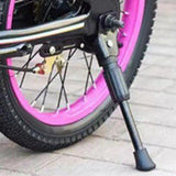 Maxbell Kids Bike Kickstand Single Side Non Slip Foot Brace Children Boys Girls 18inch Length 25.5cm