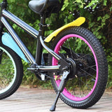 Maxbell Kids Bike Kickstand Single Side Non Slip Foot Brace Children Boys Girls 18inch Length 25.5cm