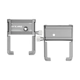 Maxbell Bicycle Phone Holder Mount Clamp Support MTB GPS Stand Mount  Silver