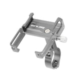 Maxbell Bicycle Phone Holder Mount Clamp Support MTB GPS Stand Mount  Silver