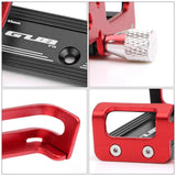 Maxbell Bicycle Phone Holder Mount Clamp Support MTB GPS Stand Mount  Black Red