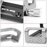 Maxbell Bicycle Phone Holder Mount Clamp Support MTB GPS Stand Mount  Black Silver