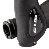 Maxbell Leather Bicycle Handlebar Grips Shock Absorbing for Mountain Road Bike