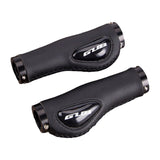 Maxbell Leather Bicycle Handlebar Grips Shock Absorbing for Mountain Road Bike