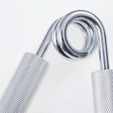 Maxbell Hand Grip Resistance Home Gym Trainer Wrist Strengthener Trainer Nonslip silver