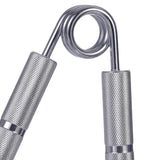 Maxbell Hand Grip Resistance Home Gym Trainer Wrist Strengthener Trainer Nonslip silver