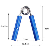 Maxbell Hand Grip Resistance Home Gym Trainer Wrist Strengthener Trainer Nonslip blue
