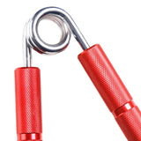 Maxbell Hand Grip Resistance Home Gym Trainer Wrist Strengthener Trainer Nonslip red